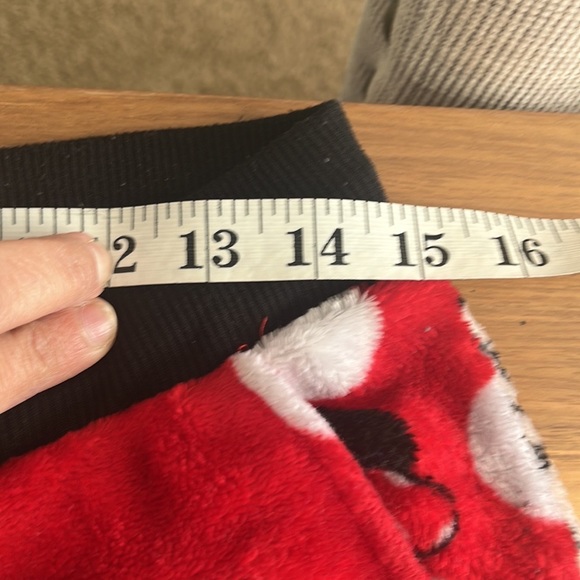 Mini Mouse PJ Pants size M. Gently used. Super soft. #23B - Picture 5 of 6